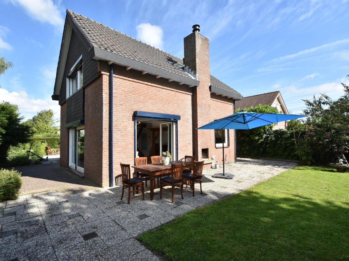 בראוניסה Holiday Home In Zeeland With Wide Views מראה חיצוני תמונה