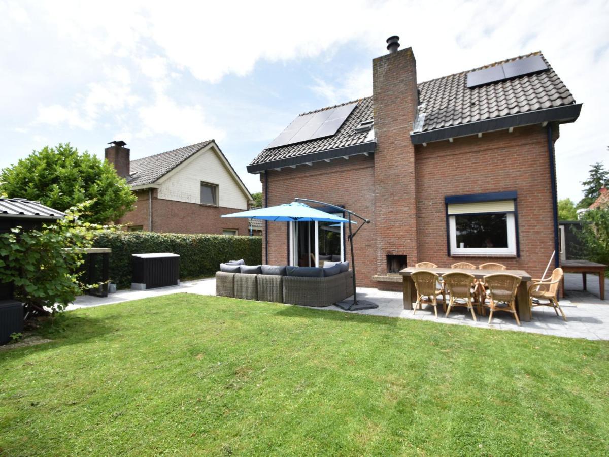 בראוניסה Holiday Home In Zeeland With Wide Views מראה חיצוני תמונה