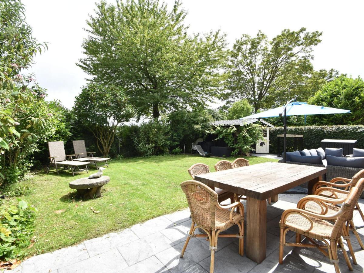 בראוניסה Holiday Home In Zeeland With Wide Views מראה חיצוני תמונה